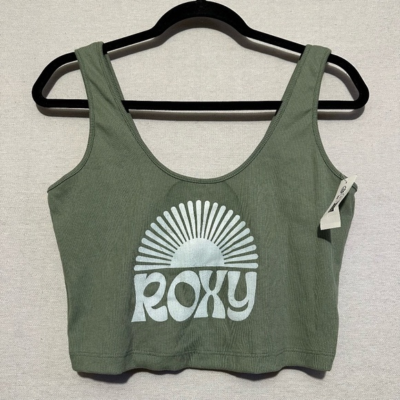 Roxy Tops - NWT Roxy crop tank - size L